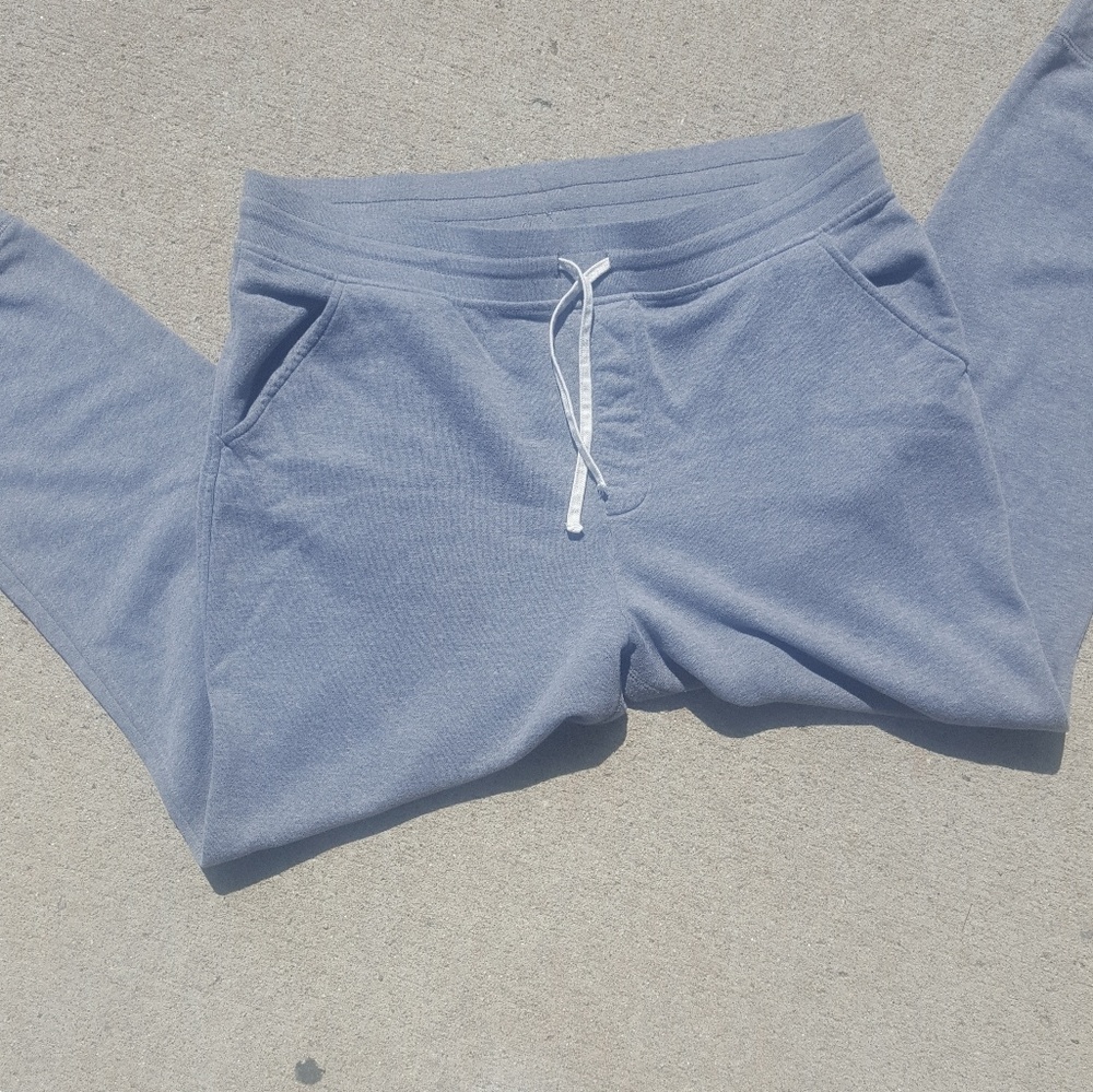 Sweat pants.